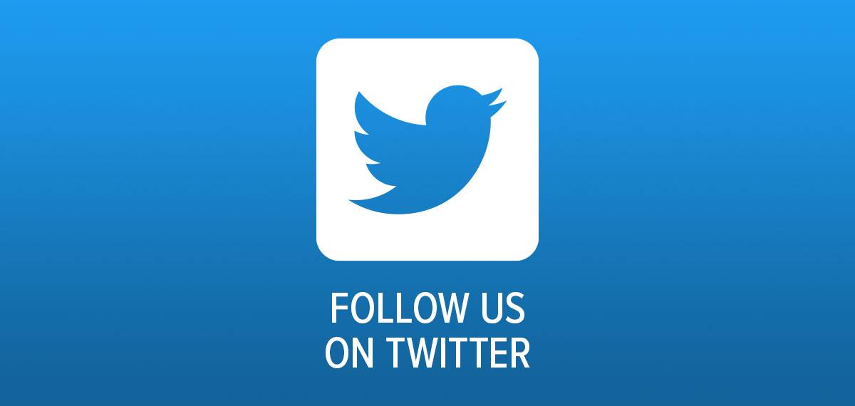 follow us on twitter image