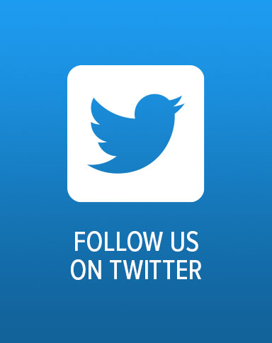 follow us on twitter image