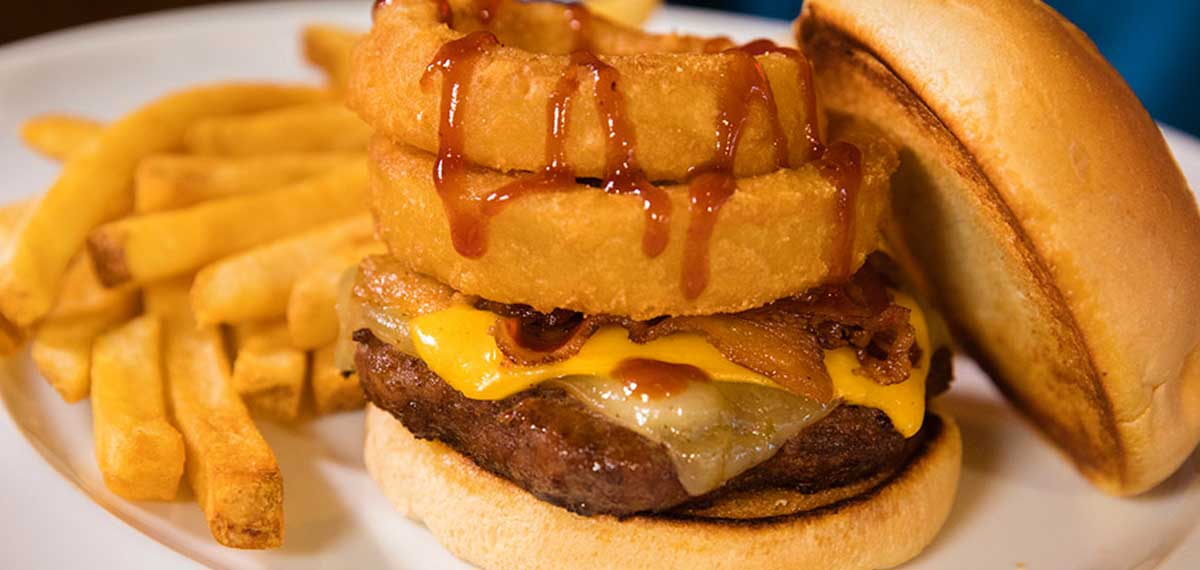 gator grill burger image