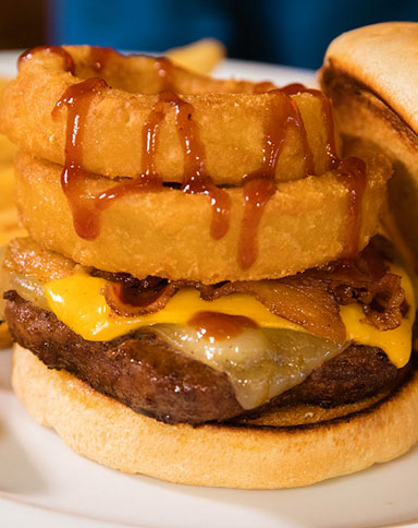 gator grill burger image